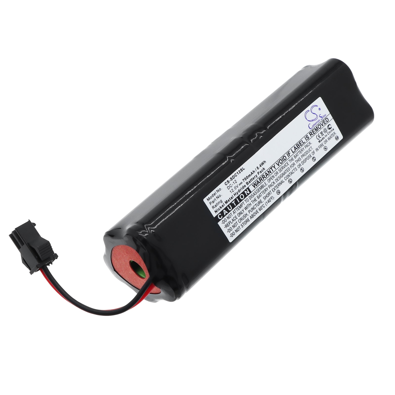 Batteri til hundehalsbånd for Tri-Tronics 1064000-J, 1064000D