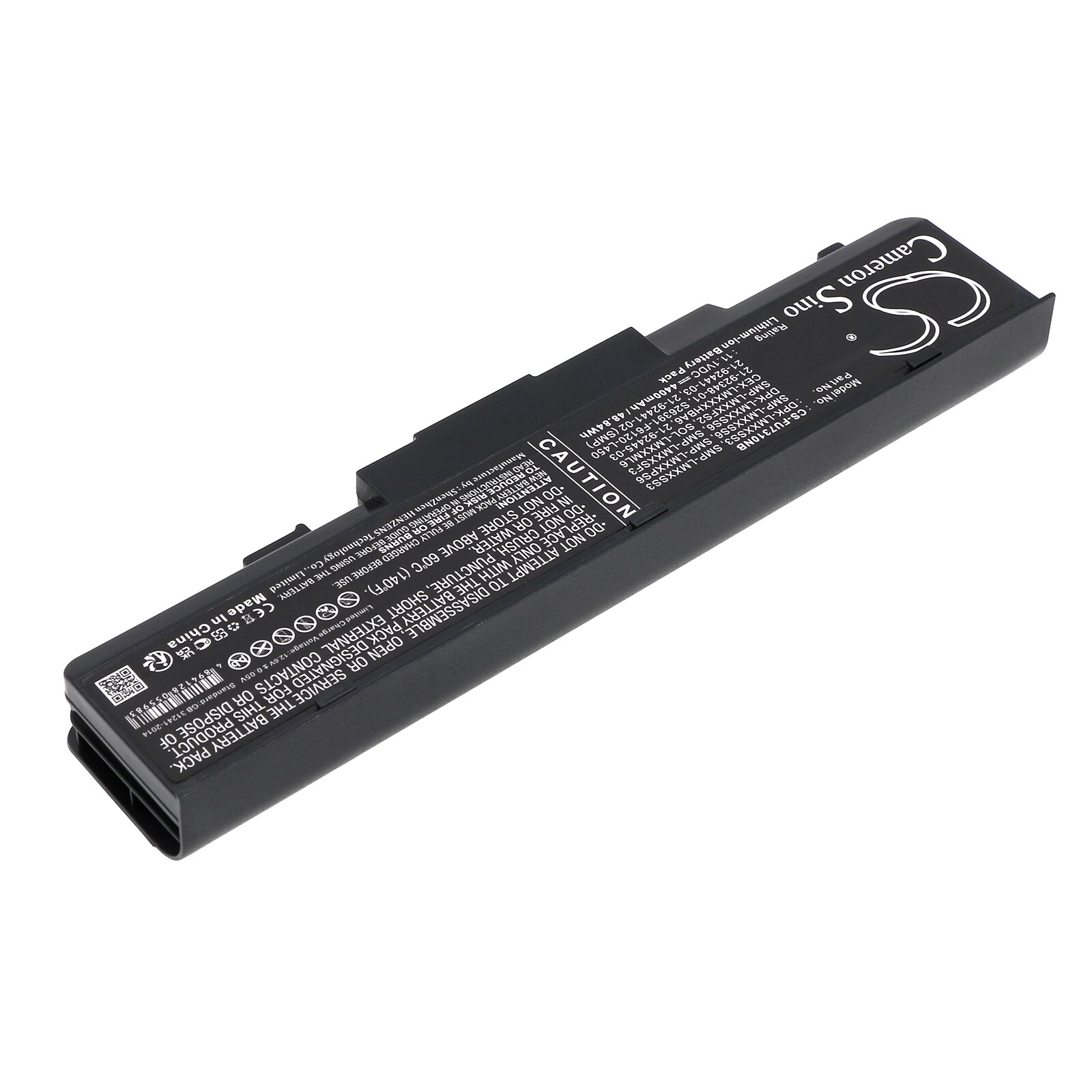 Batteri til bærbar PC, FIC GT1W, GR1, GR2 m.fl.