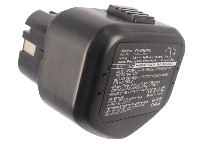 Batteri til elektriske verktøy for Hitachi CK 12D, CK 12DY, CL 10D m.fl.