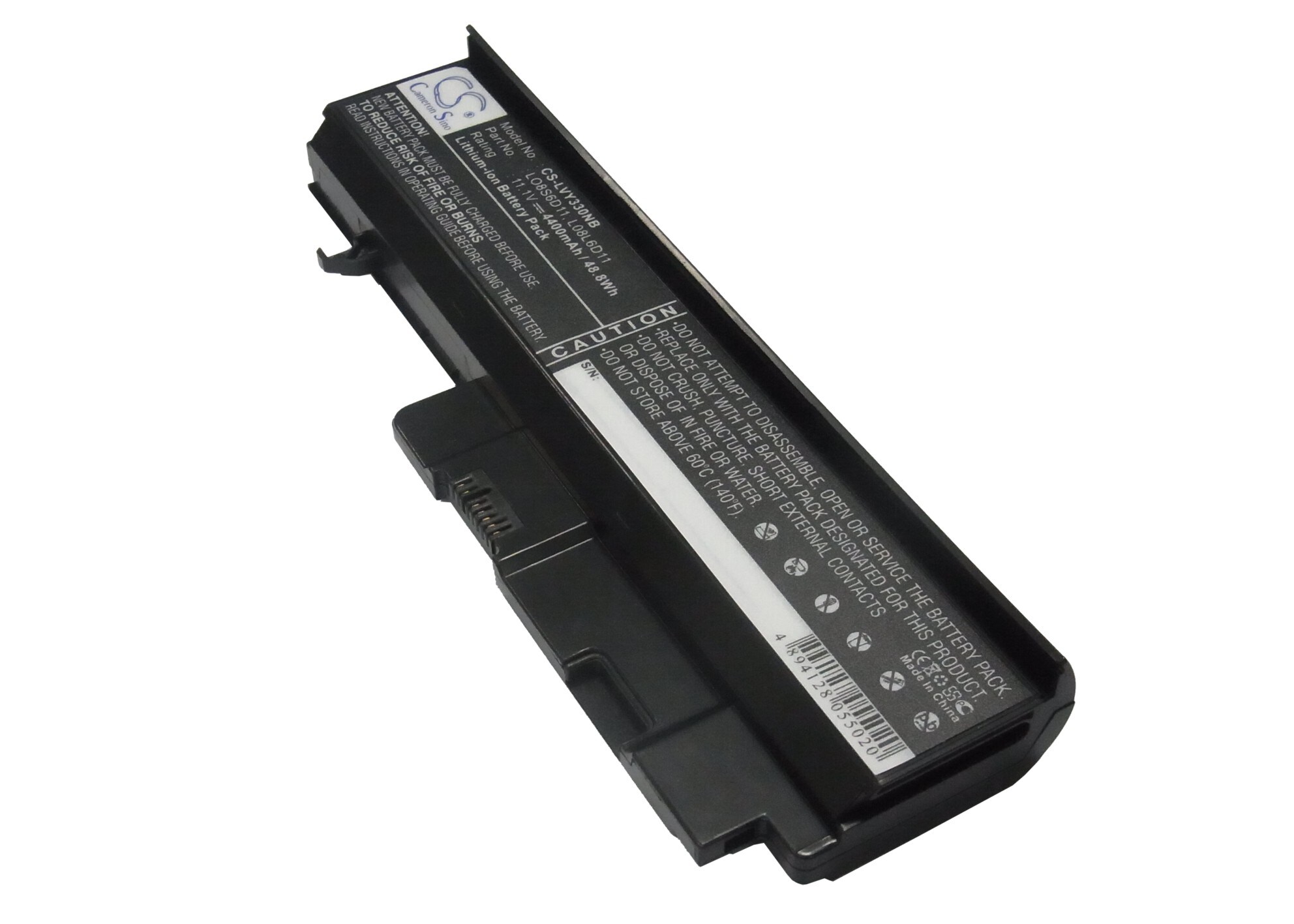 Batteri til bærbar PC, Lenovo Ideapad Y330, Ideapad Y330-20002 m.fl.