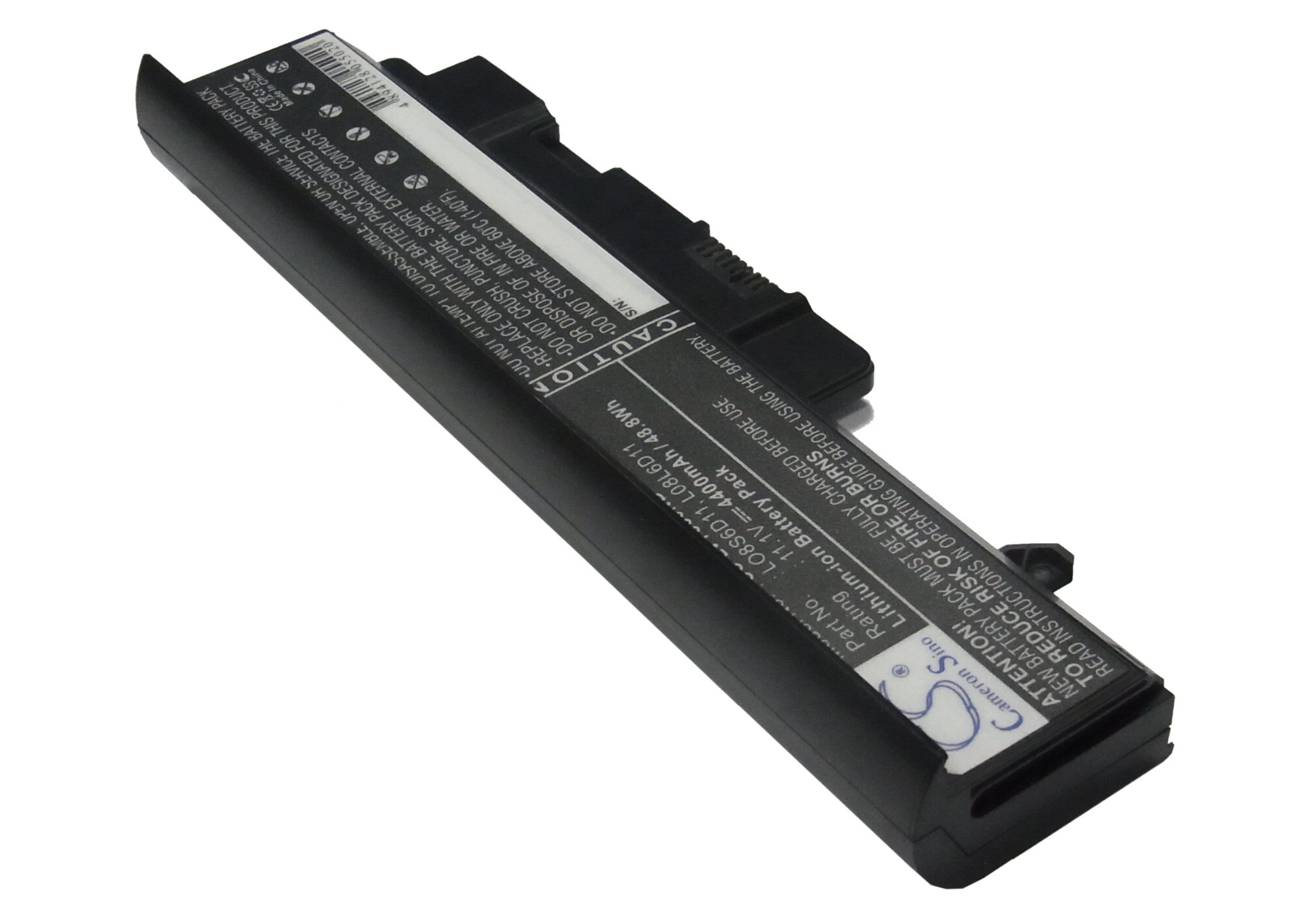 Batteri til bærbar PC, Lenovo Ideapad Y330, Ideapad Y330-20002 m.fl.