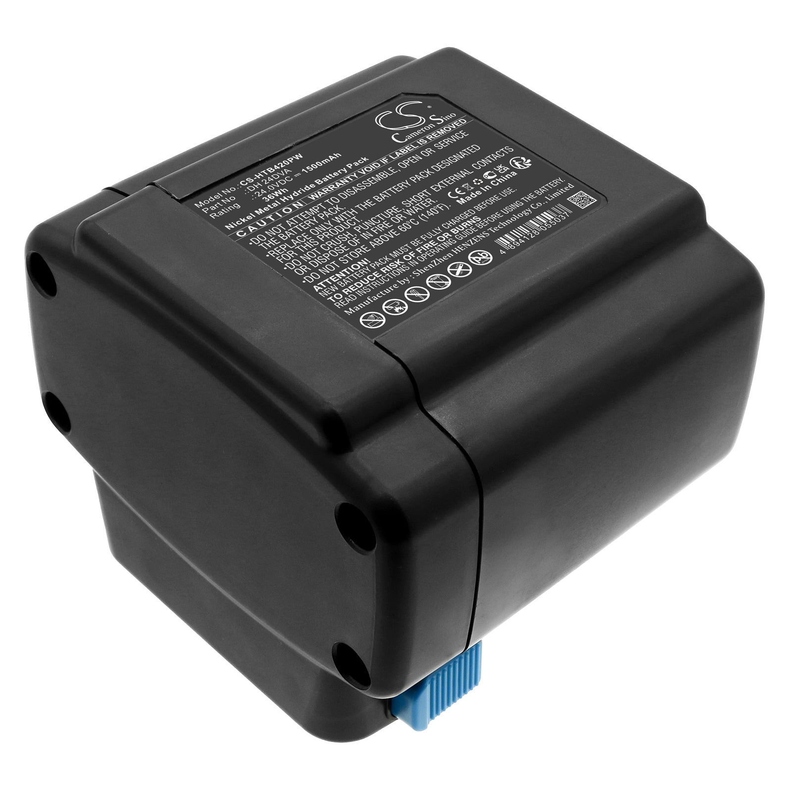 Batteri til elektriske verktøy for Hitachi C 7D, CR 24DV, DH 24DV m.fl.