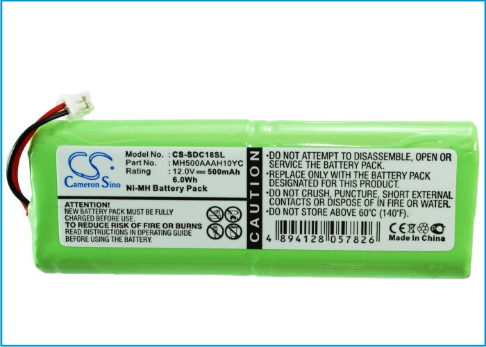 Batteri til hundehalsbånd for SportDog SD-2500-senderen