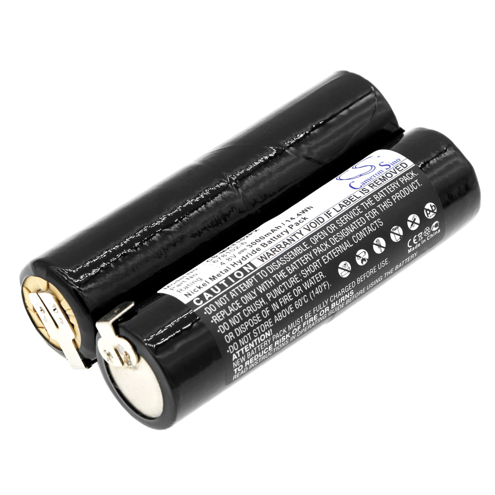 Batteri til elektriske verktøy for Makita 6041D, 6041DW, 6043D m.fl.