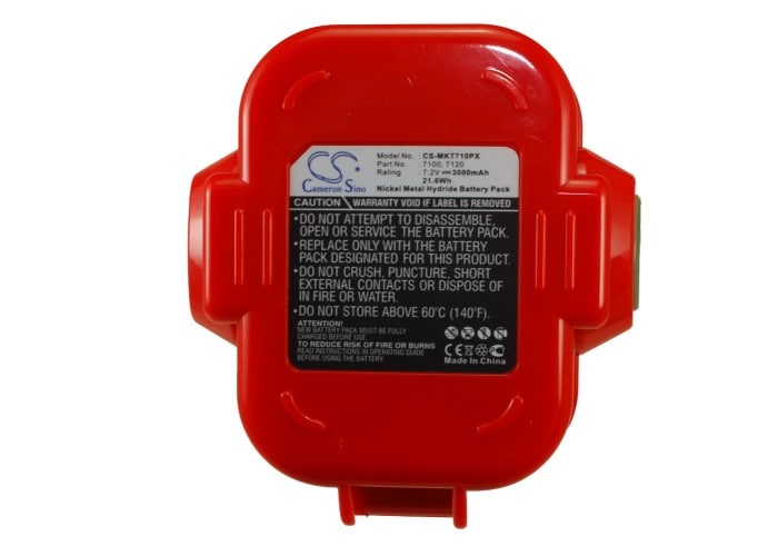 Batteri til elektriske verktøy for Makita 6224D, 6224DW