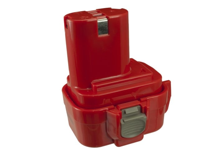 Batteri til elektriske verktøy for Makita 6207D, 6207DWDE, 6222D m.fl.