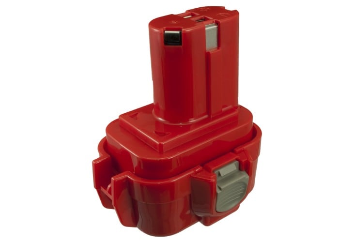 Batteri til elektriske verktøy for Makita 6207D, 6207DWDE, 6222D m.fl.