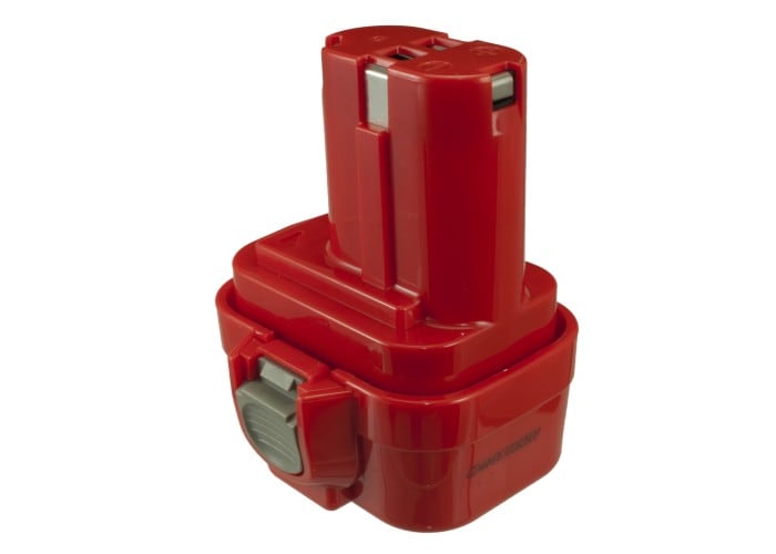 Batteri til elektriske verktøy for Makita 6207D, 6207DWDE, 6222D m.fl.