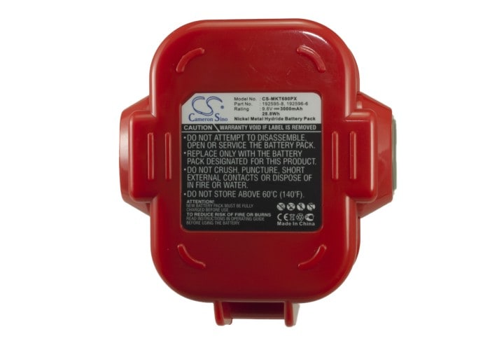 Batteri til elektriske verktøy for Makita 6207D, 6207DWDE, 6222D m.fl.