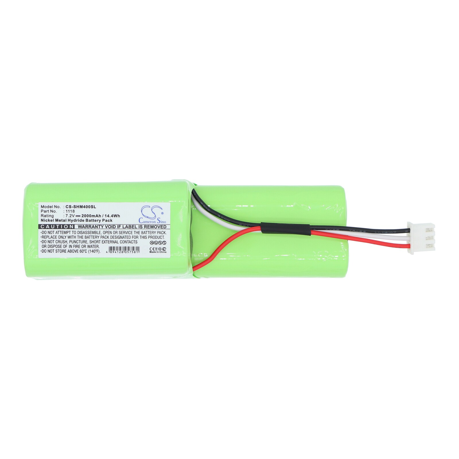 Batteri til DAB Digital for Sagem Sagemcom HM40