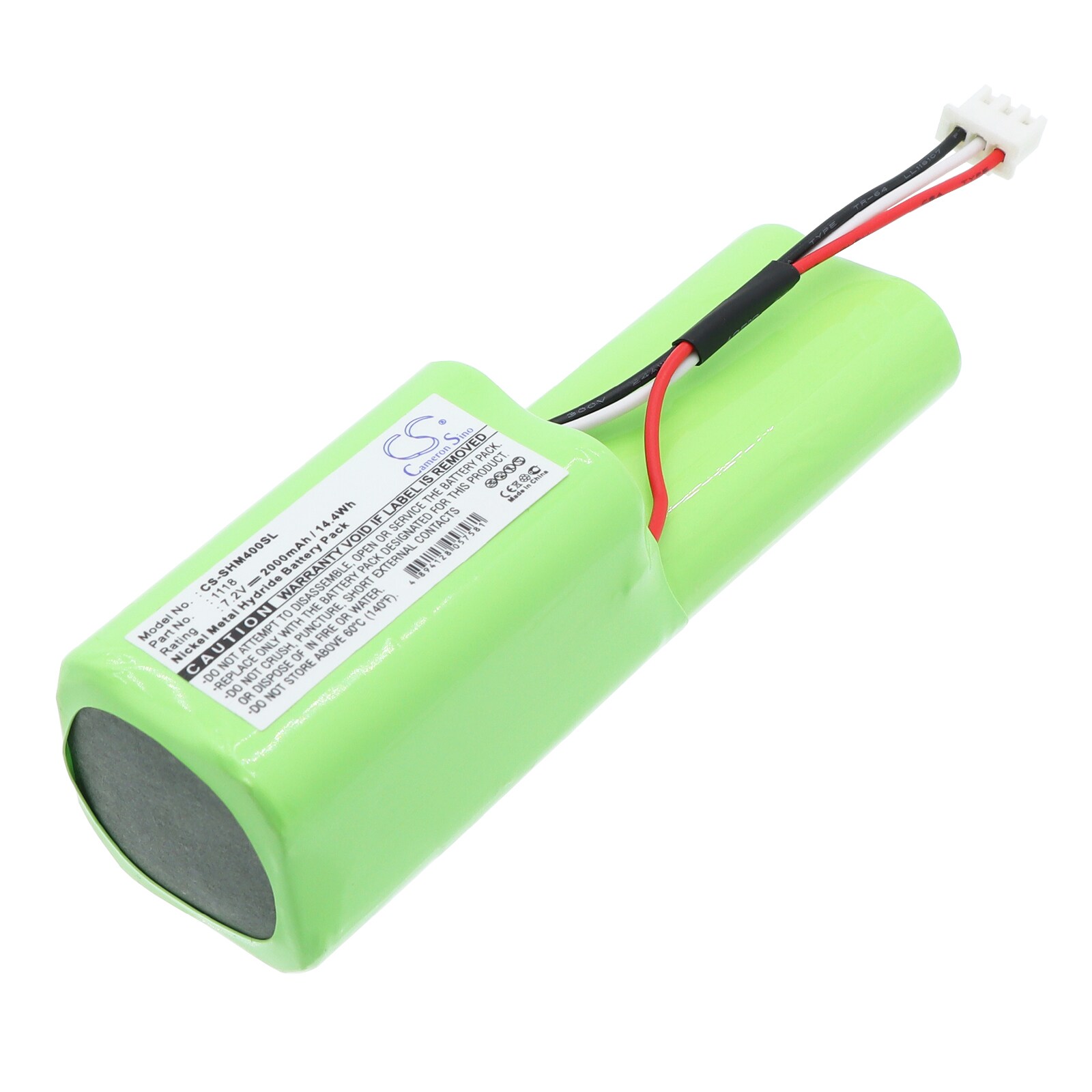 Batteri til DAB Digital for Sagem Sagemcom HM40
