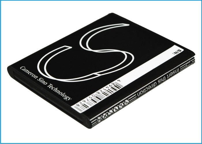 Batteri til mobiltelefon, smarttelefon for Samsung SHV-E120S, Galaxy S II HD LTE, Celox m.fl.