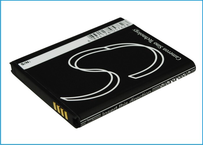 Batteri til mobiltelefon, smarttelefon for Samsung SHV-E120S, Galaxy S II HD LTE, Celox m.fl.