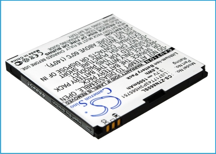 Batteri til mobiltelefon, smarttelefon for USCellular MWP3505, MWP3505US, Render