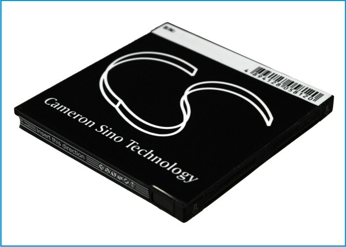 Batteri til mobiltelefon, smarttelefon for USCellular MWP3505, MWP3505US, Render