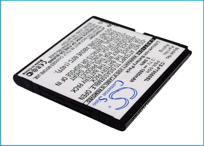Batteri til mobiltelefon, smarttelefon for Pantech P9060, Pocket