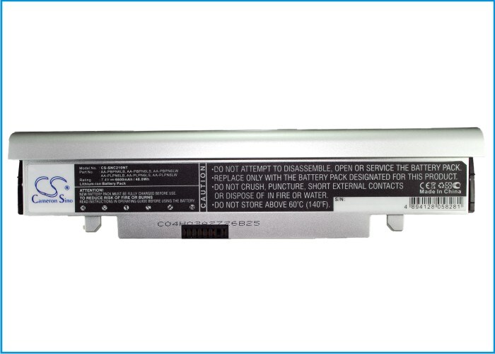 Batteri til bærbar PC, batteri til Samsung NP-NC110, NP-NC210, NC110 m.fl.