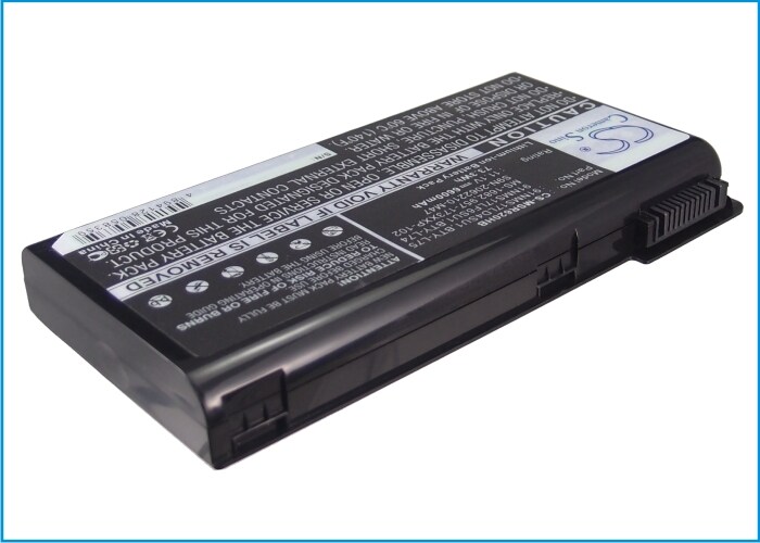 Batteri til bærbar PC, notatbok for MSI A5000, MSI A6000, A6005 m.fl.