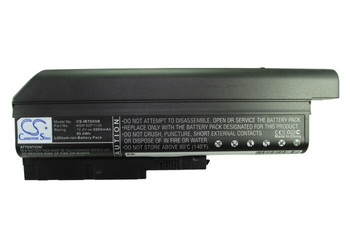 Batteri til bærbar PC, Notatbok for IBM ThinkPad R60, ThinkPad R61, ThinkPad T60 m.fl.