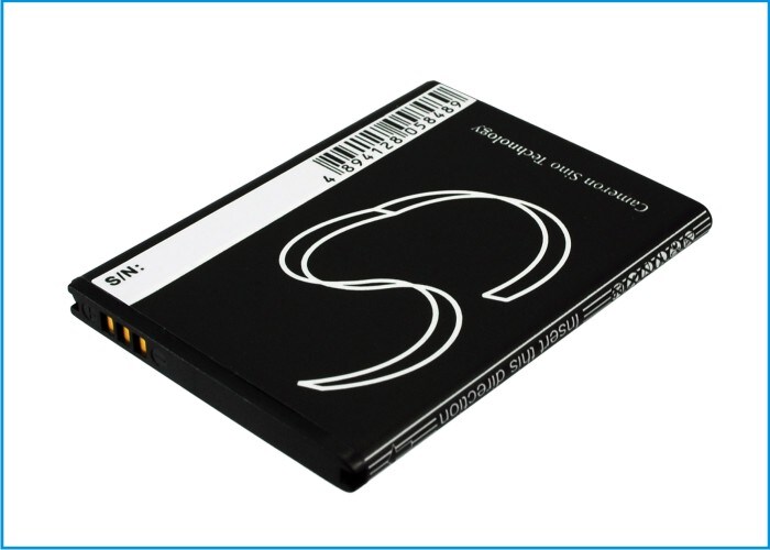 Batteri til mobiltelefon, smarttelefon for Samsung GT-S7500, Galaxy Ace Plus, GT-S6500 m.fl.