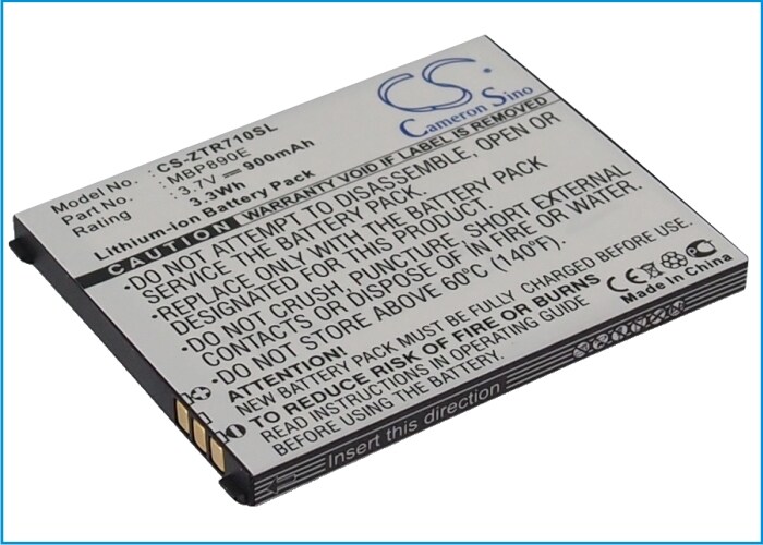Batteri til mobiltelefon, smarttelefon for ZTE R710