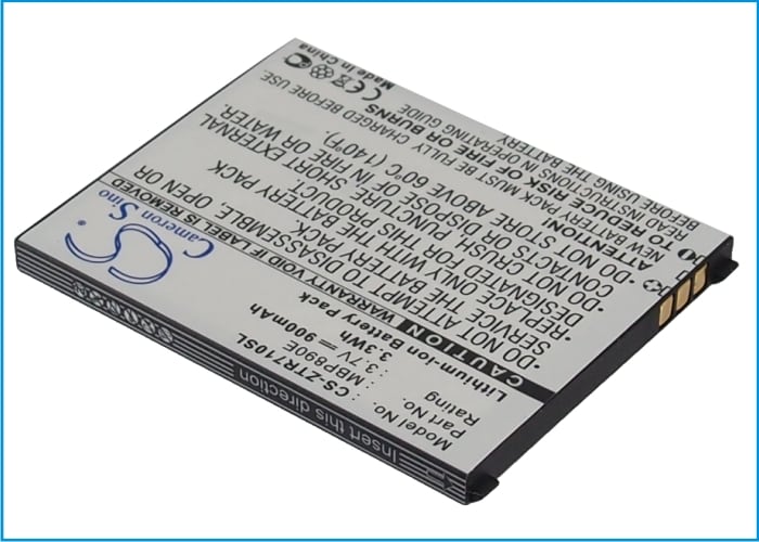 Batteri til mobiltelefon, smarttelefon for ZTE R710