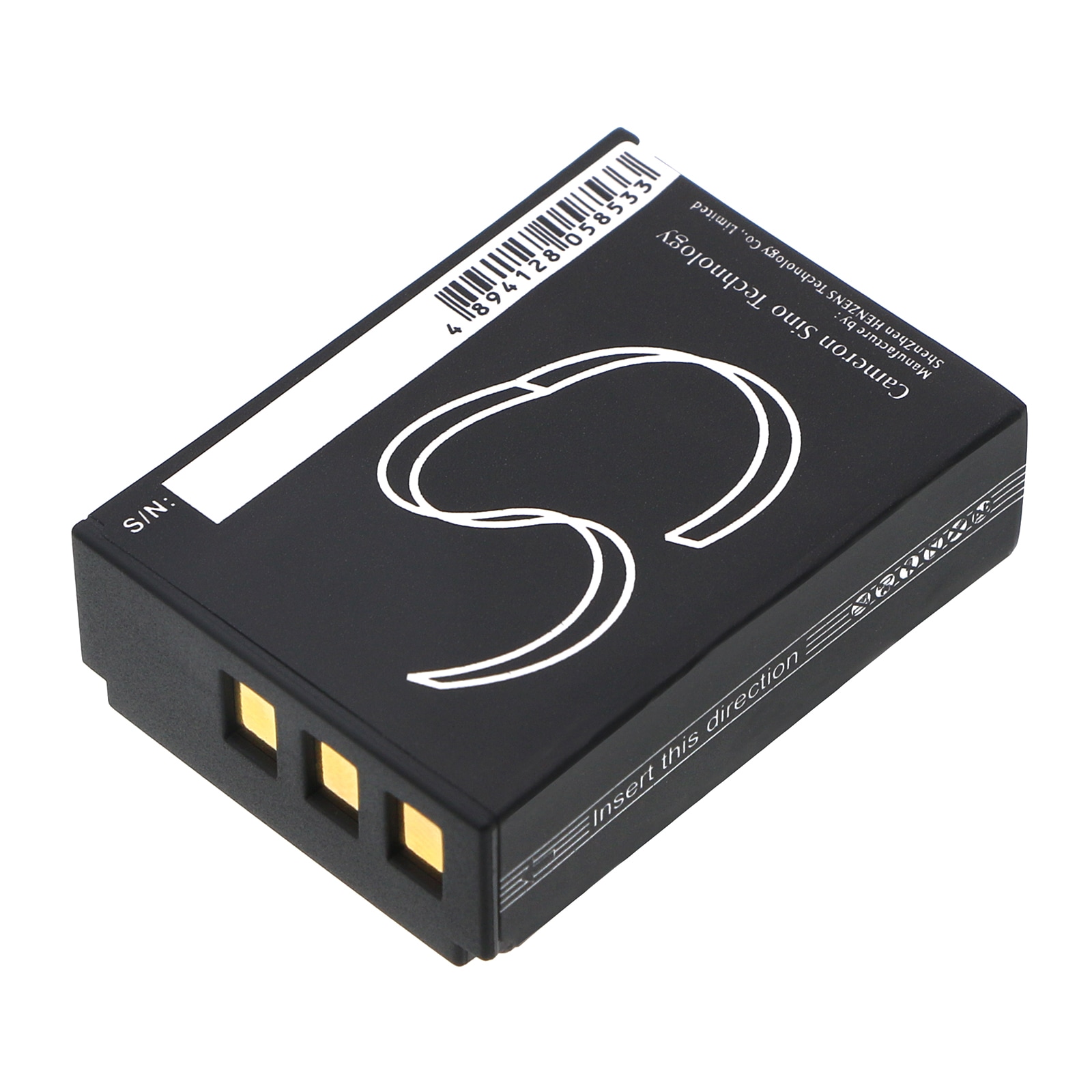 Batteri til kamera for Toshiba Camileo X200, Camileo X400, Camileo X416 HD