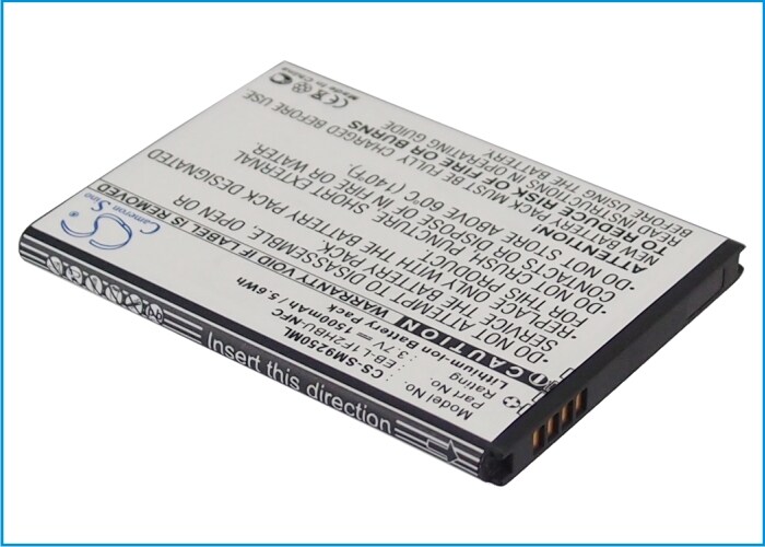 Batteri til mobiltelefon, smarttelefon for Samsung GT-i9250, Nexus Prime, Galaxy Nexus