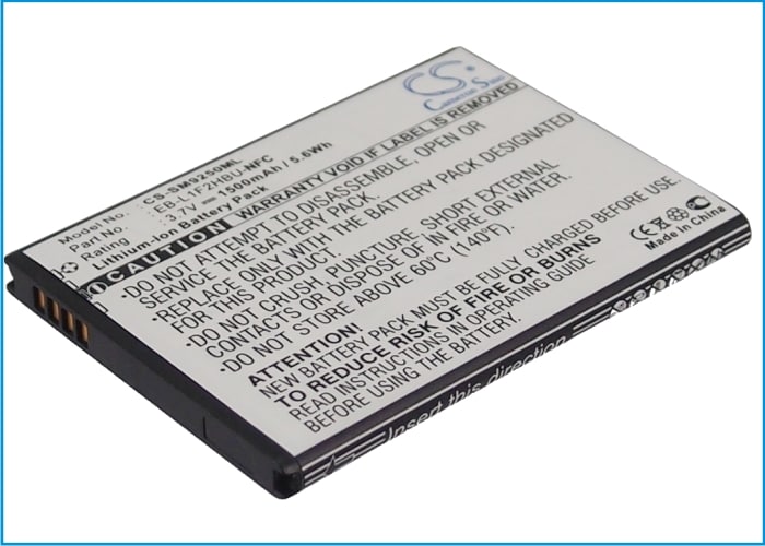 Batteri til mobiltelefon, smarttelefon for Samsung GT-i9250, Nexus Prime, Galaxy Nexus