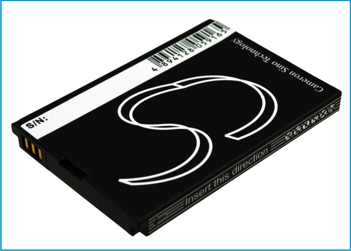 Batteri til mobiltelefon, smarttelefon for ZTE U981, D820, D821 m.fl.