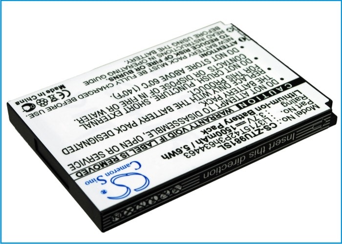 Batteri til mobiltelefon, smarttelefon for ZTE U981, D820, D821 m.fl.