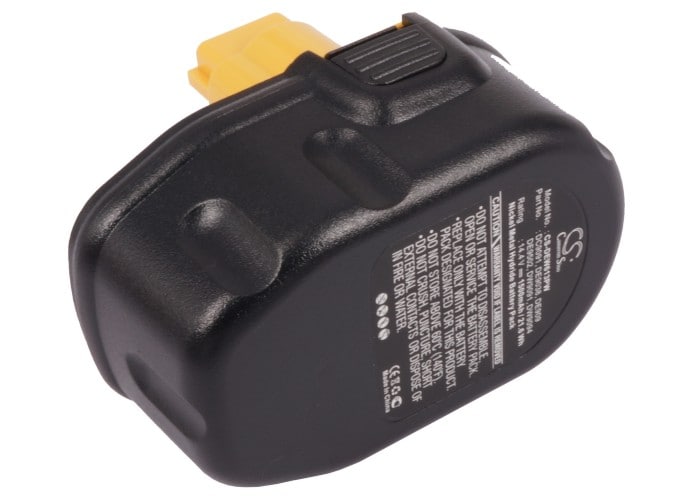 Batteri til elektriske verktøy for DeWalt DC528 lommelykt, DC551KA, DC612KA m.fl.