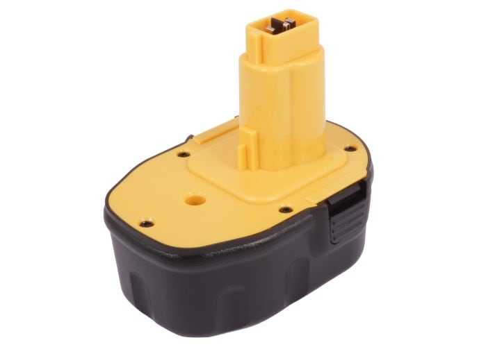 Batteri til elektriske verktøy for DeWalt DC528 lommelykt, DC551KA, DC612KA m.fl.