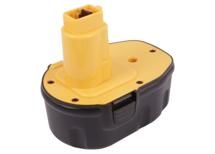 Batteri til elektriske verktøy for DeWalt DC528 lommelykt, DC551KA, DC612KA m.fl.