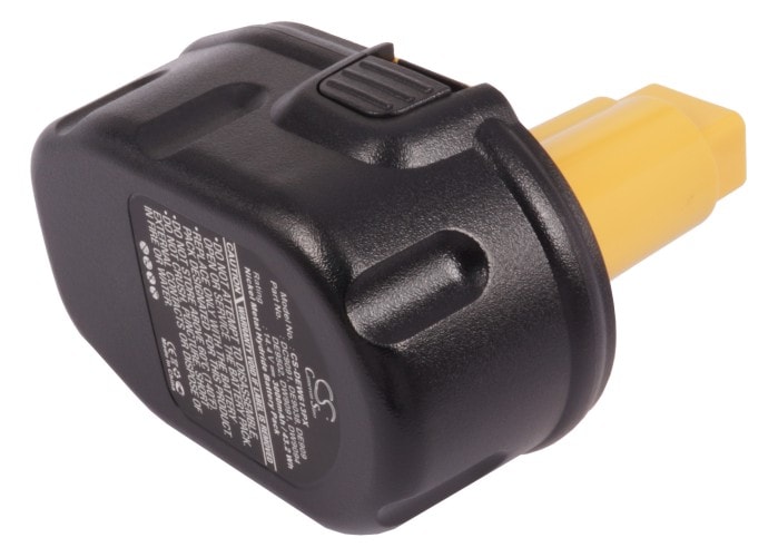 Batteri til elektriske verktøy for DeWalt DC528 lommelykt, DC551KA, DC612KA m.fl.