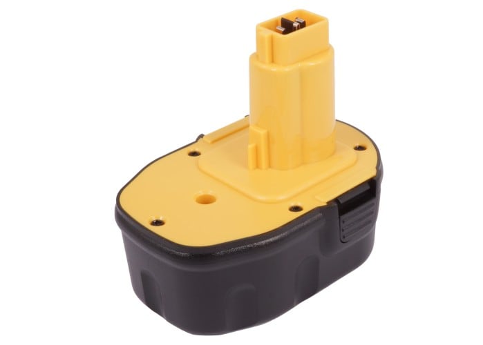 Batteri til elektriske verktøy for DeWalt DC528 lommelykt, DC551KA, DC612KA m.fl.