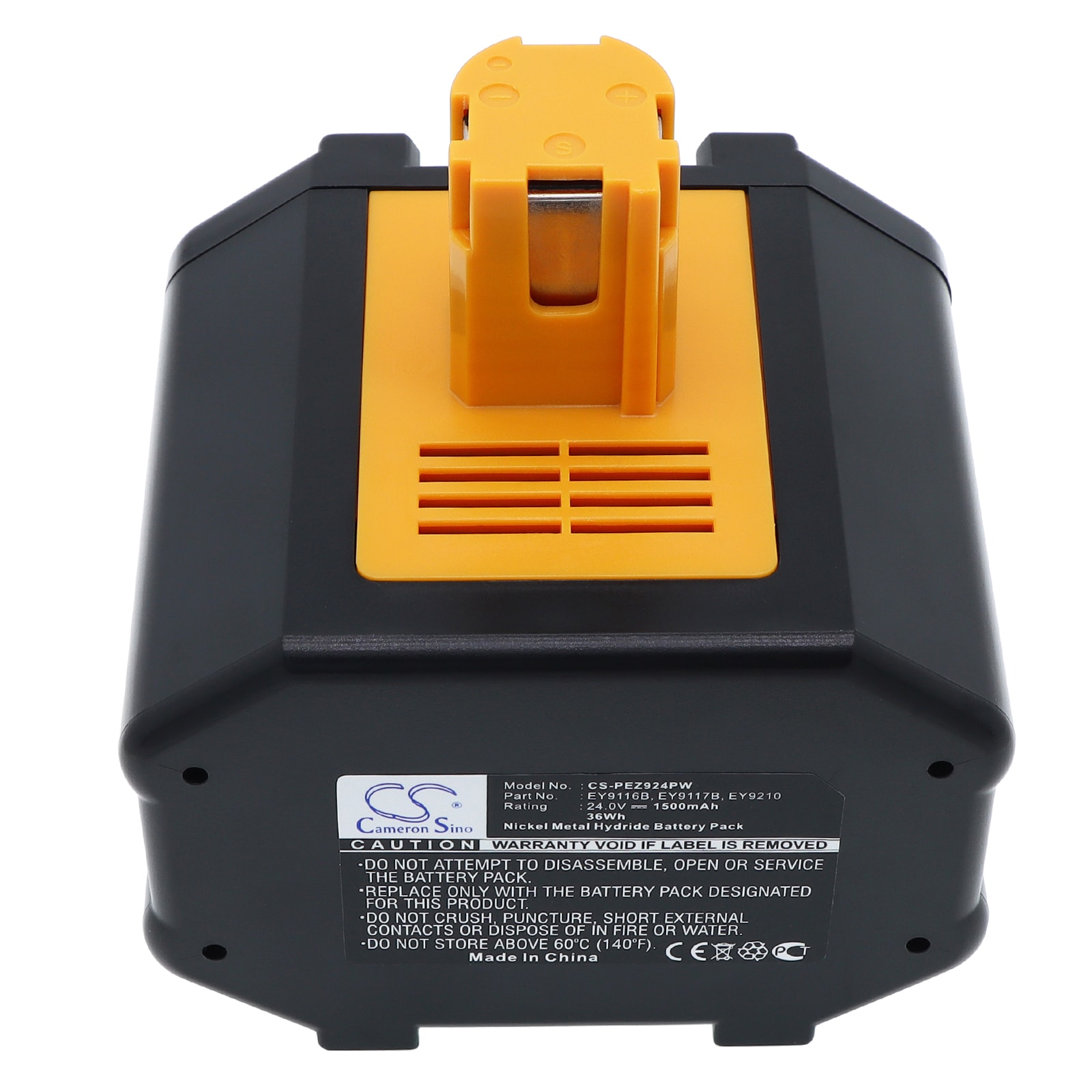 Batteri til elektriske verktøy for National EY6812NQKW, EY6812NQRW, EY6812VQKW m.fl.