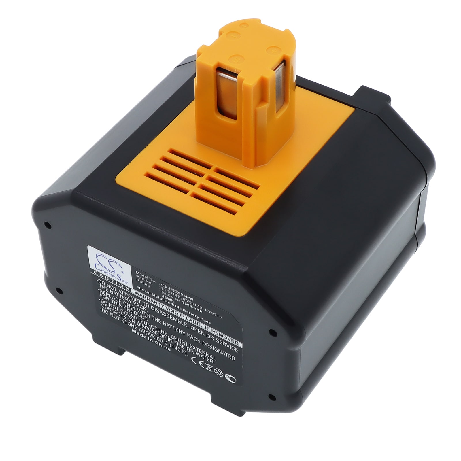 Batteri til elektriske verktøy for National EY6812NQKW, EY6812NQRW, EY6812VQKW m.fl.