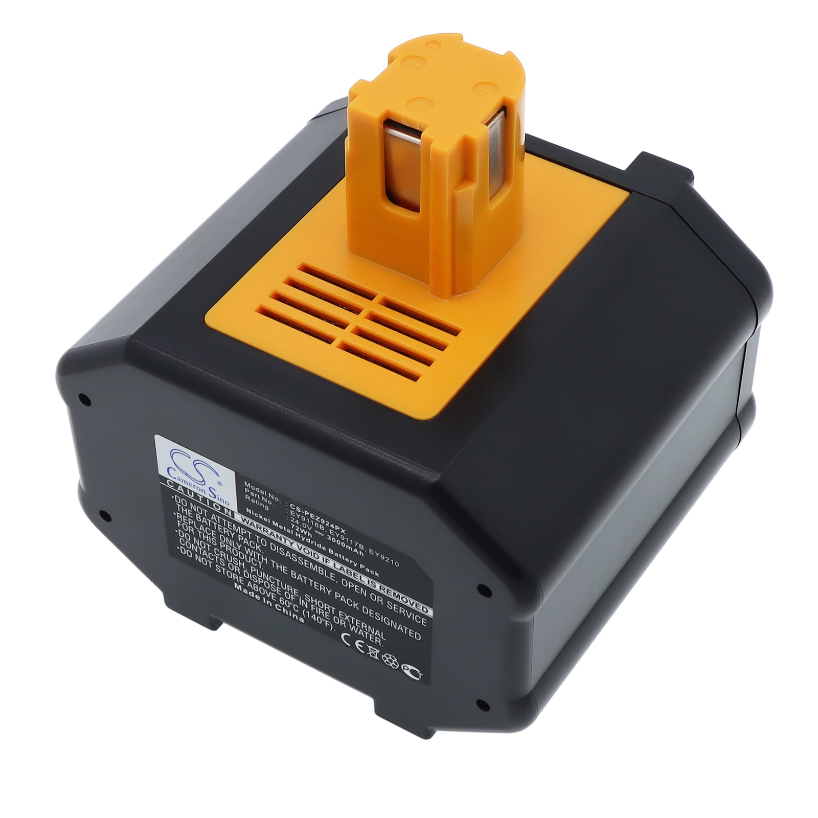 Batteri til elektriske verktøy for National EY6812NQKW, EY6812NQRW, EY6812VQKW m.fl.