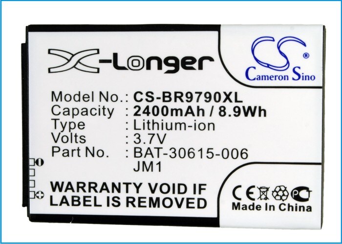 Batteri til mobiltelefon, smarttelefon for BlackBerry Bold 9790