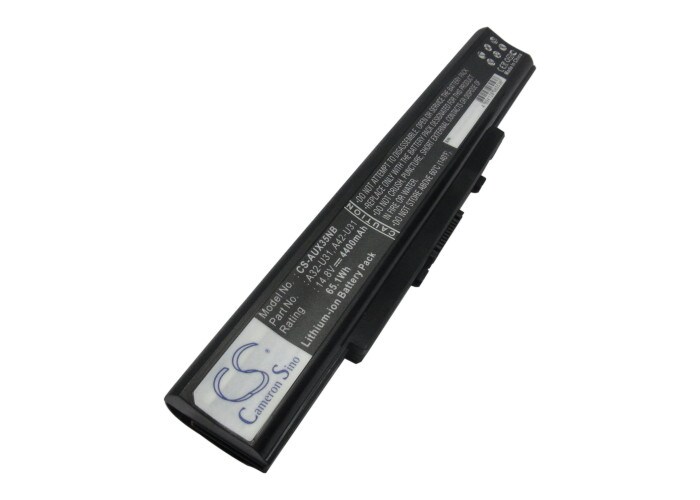 Batteri til bærbar PC, Notatbok for Asus U31, U31E, U31F m.fl.