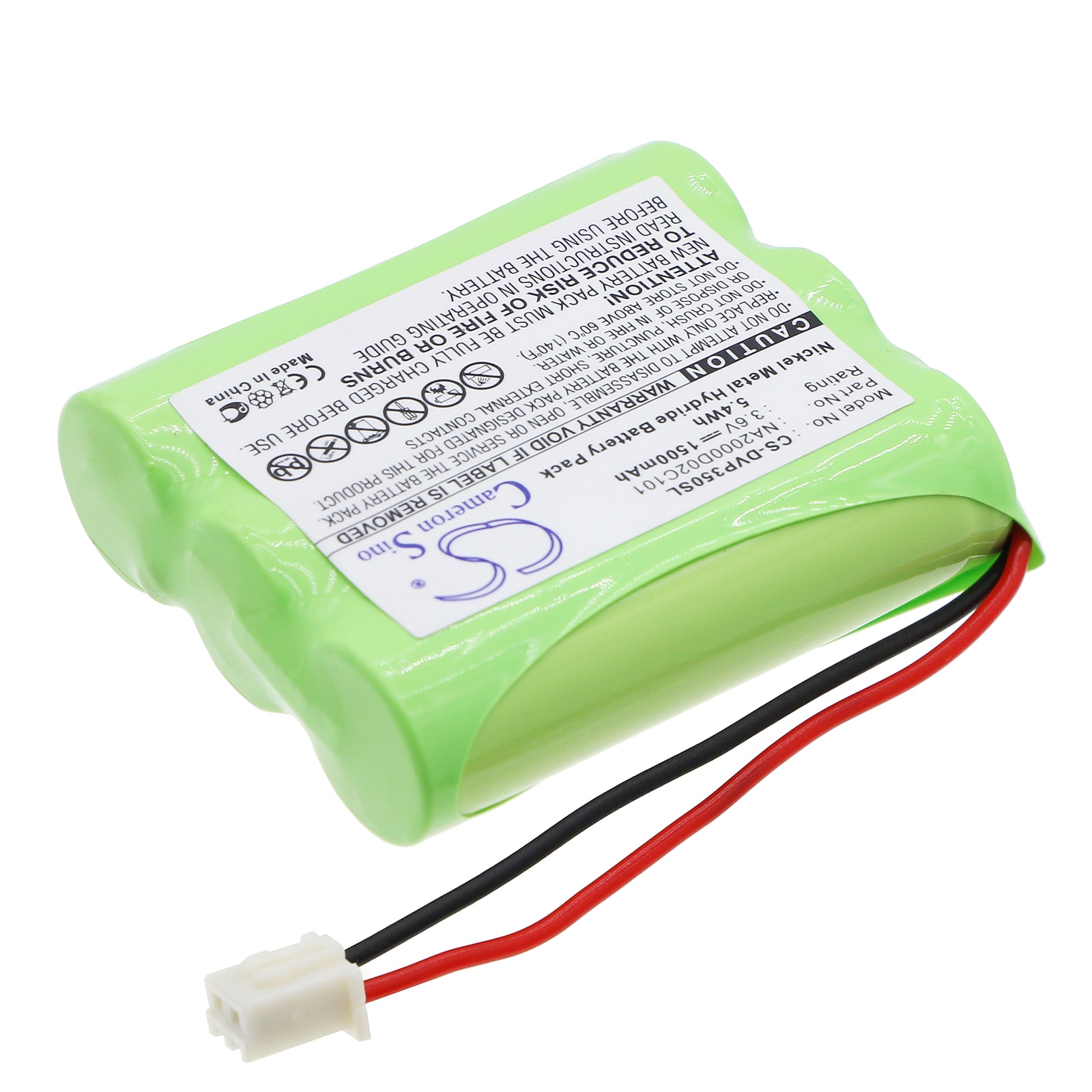 Batteri til DVD-spiller for Dual DVD-P350