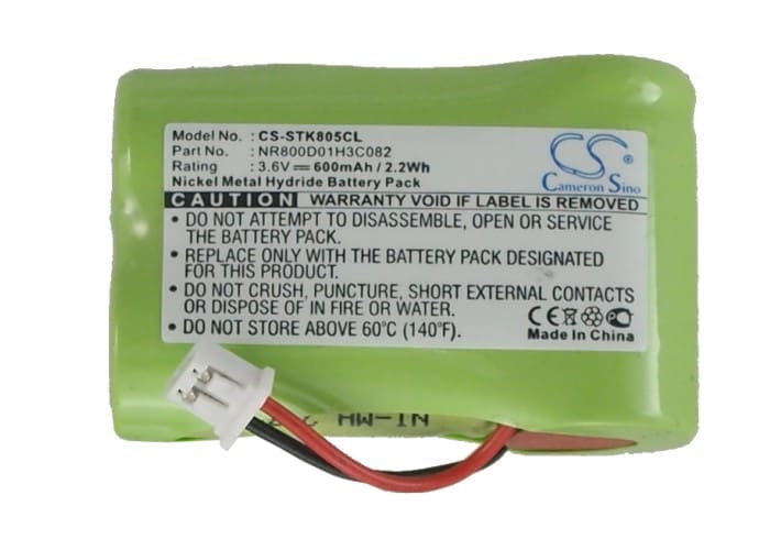 Batteri til trådløs telefon for Sagem Alize F, Alize B, Alize R m.fl.