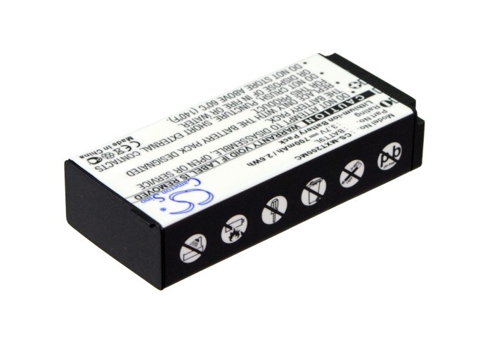 Batteri til kamera for Midland XTC-200, XTC200VP3, XTC200 m.fl.
