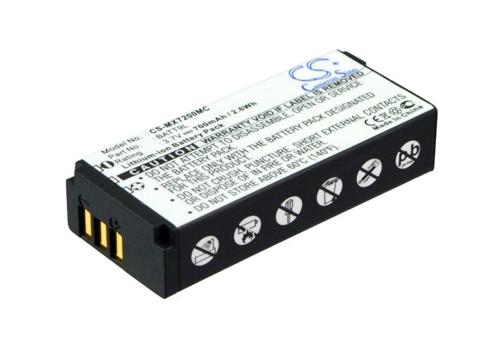 Batteri til kamera for Midland XTC-200, XTC200VP3, XTC200 m.fl.