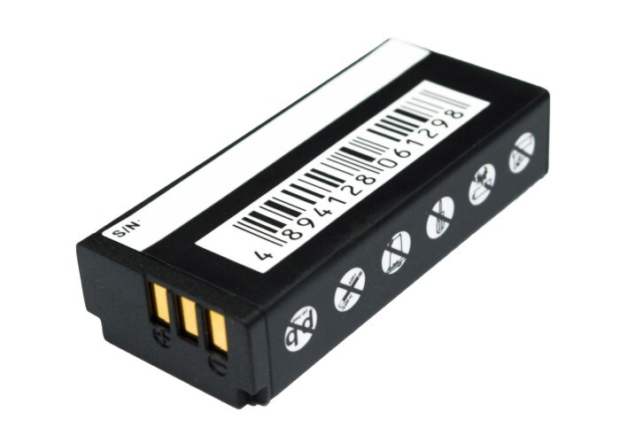 Batteri til kamera for Midland XTC-200, XTC200VP3, XTC200 m.fl.