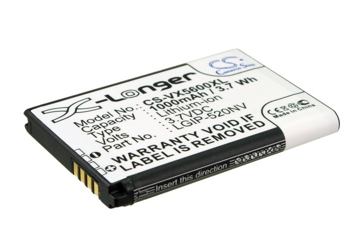 Batteri til mobiltelefon, smarttelefon for Verizon UN150 Envoy, VN150, Revere m.fl.