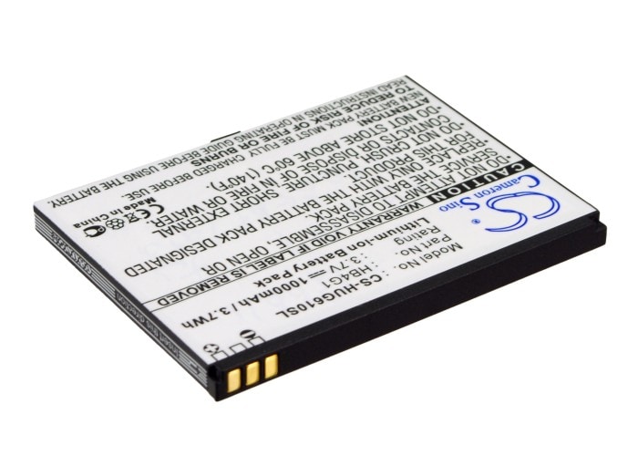 Batteri til mobiltelefon, smarttelefon for Huawei G6610, G6610v, Para Claro