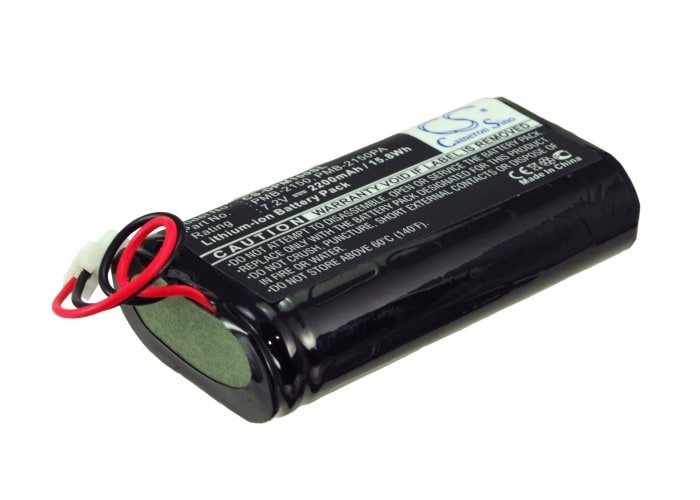 Batteri til fjernkontroll for DAM PM100-DK, PM100II-DK, PM100III-DK m.fl.