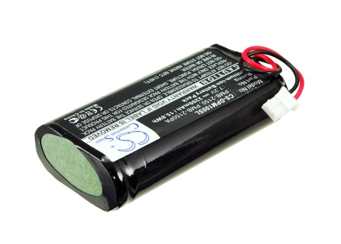 Batteri til fjernkontroll for DAM PM100-DK, PM100II-DK, PM100III-DK m.fl.